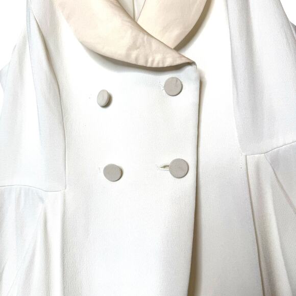 A.L.C. Everett Jumpsuit Eggshell, size 4 - Picture 7 of 9